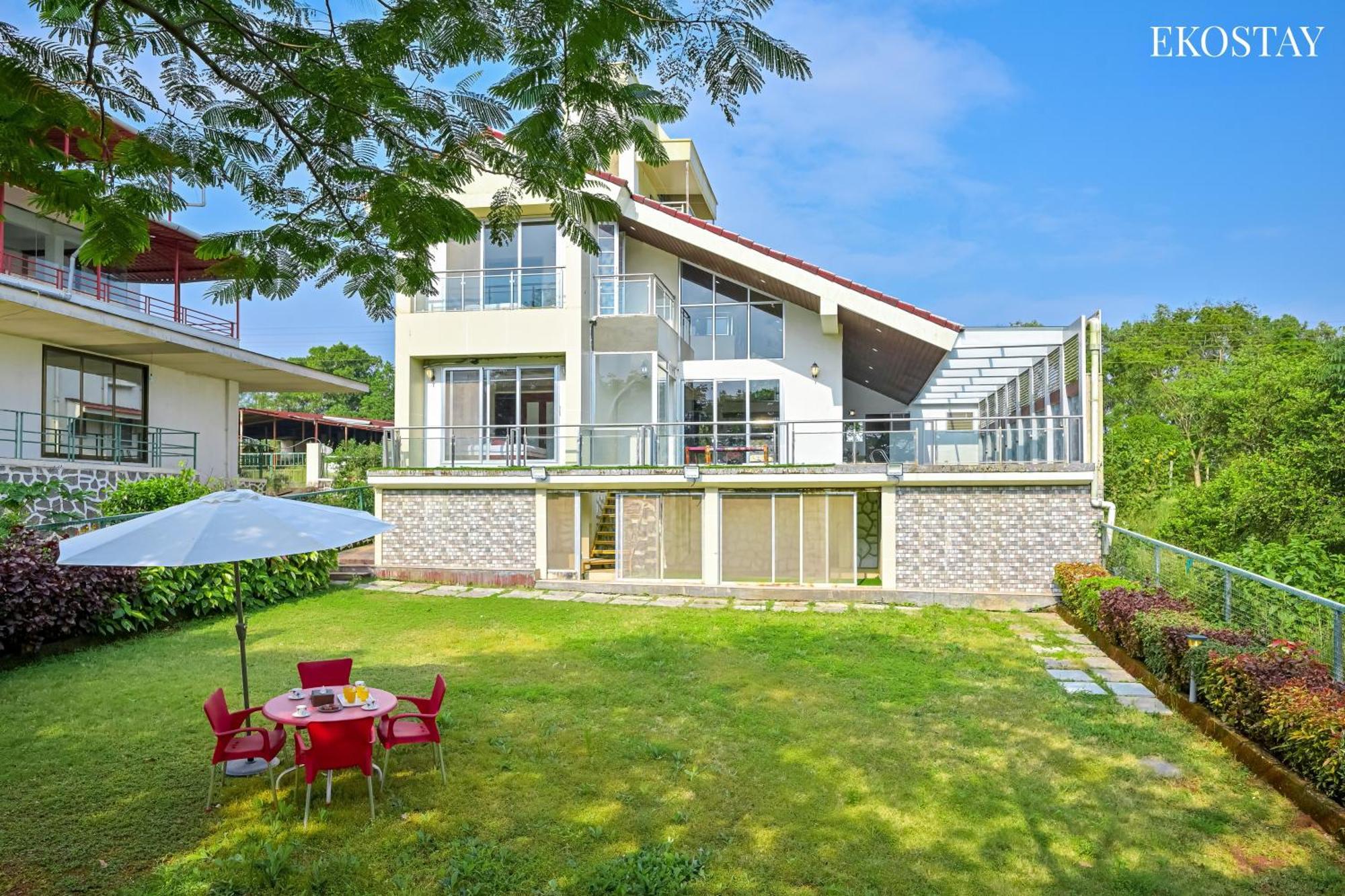 Ekostay - Woodpecker Villa Igatpuri Exteriör bild