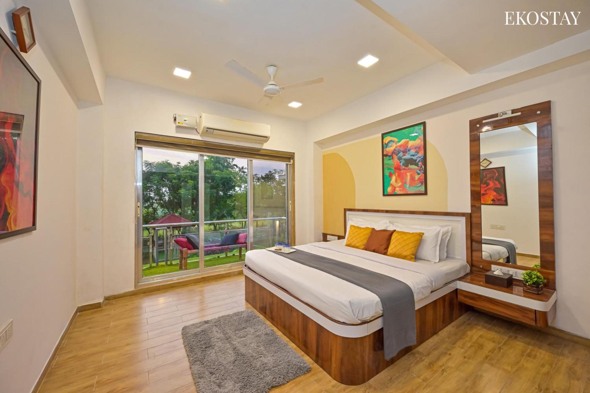 Ekostay - Woodpecker Villa Igatpuri Exteriör bild