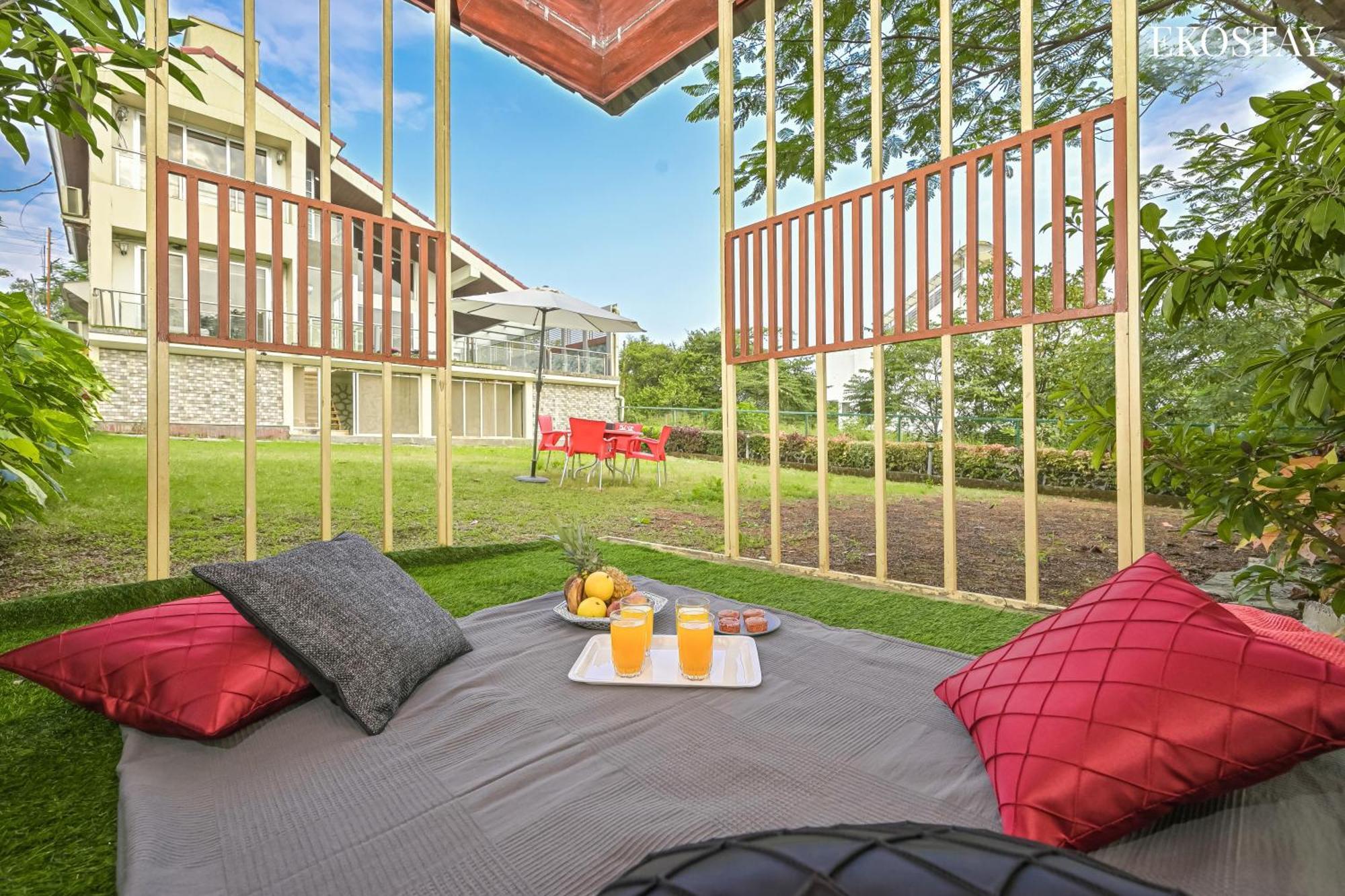 Ekostay - Woodpecker Villa Igatpuri Exteriör bild
