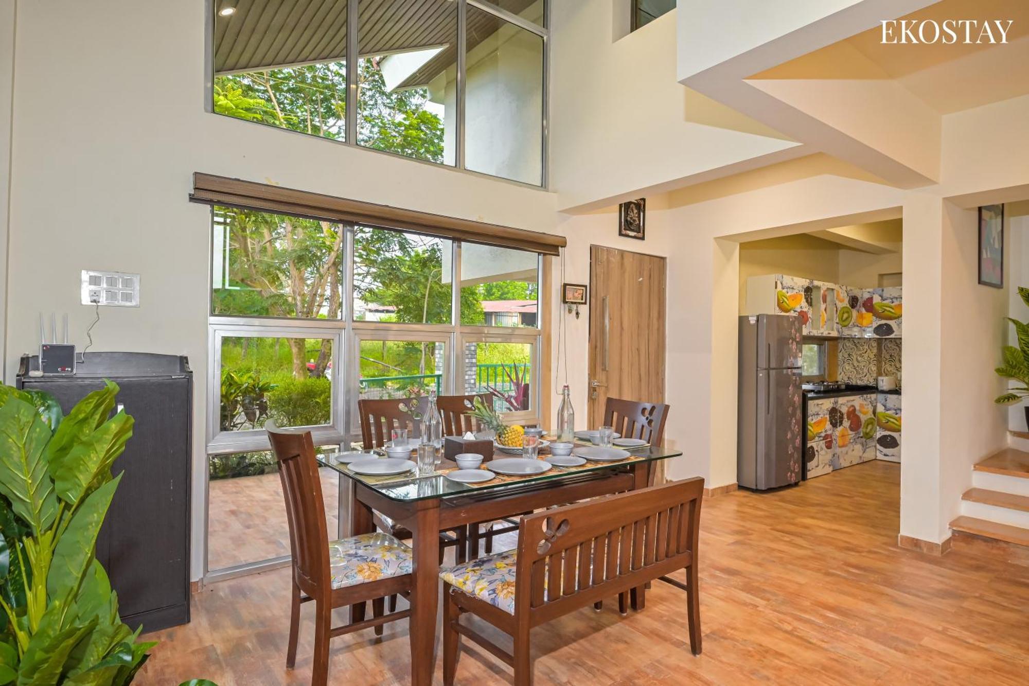 Ekostay - Woodpecker Villa Igatpuri Exteriör bild