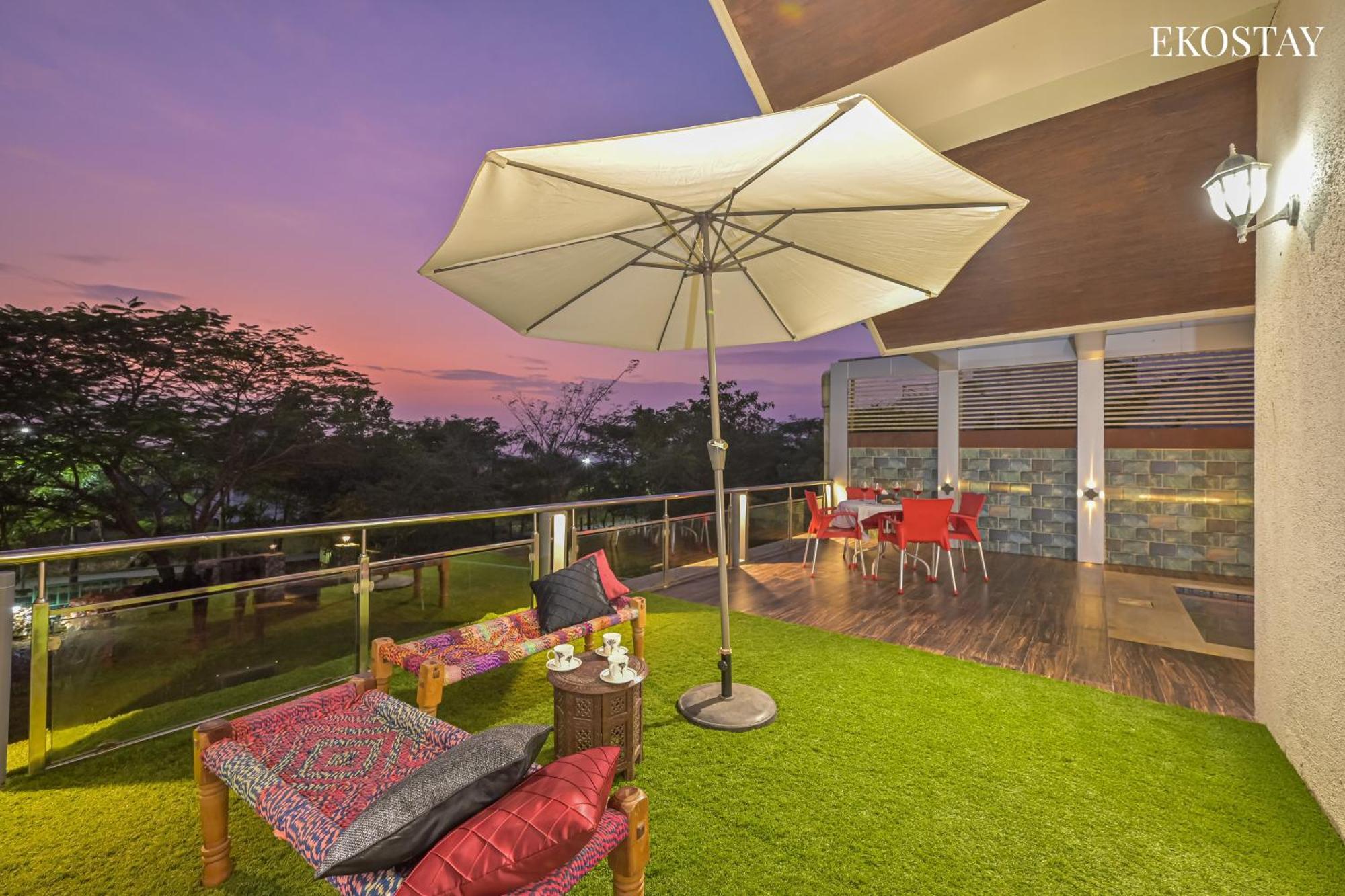Ekostay - Woodpecker Villa Igatpuri Exteriör bild