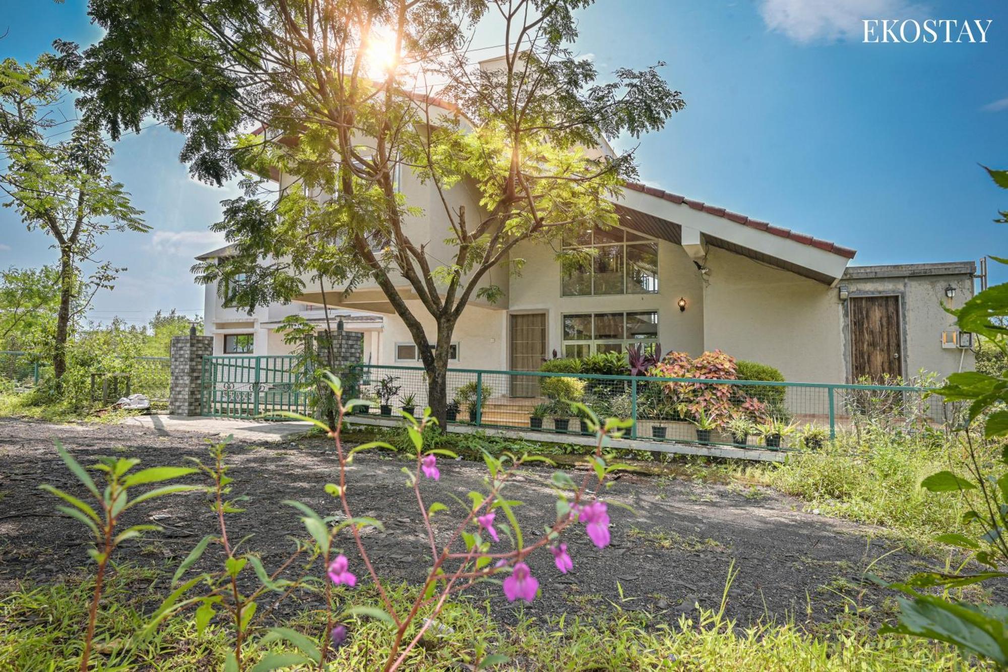 Ekostay - Woodpecker Villa Igatpuri Exteriör bild